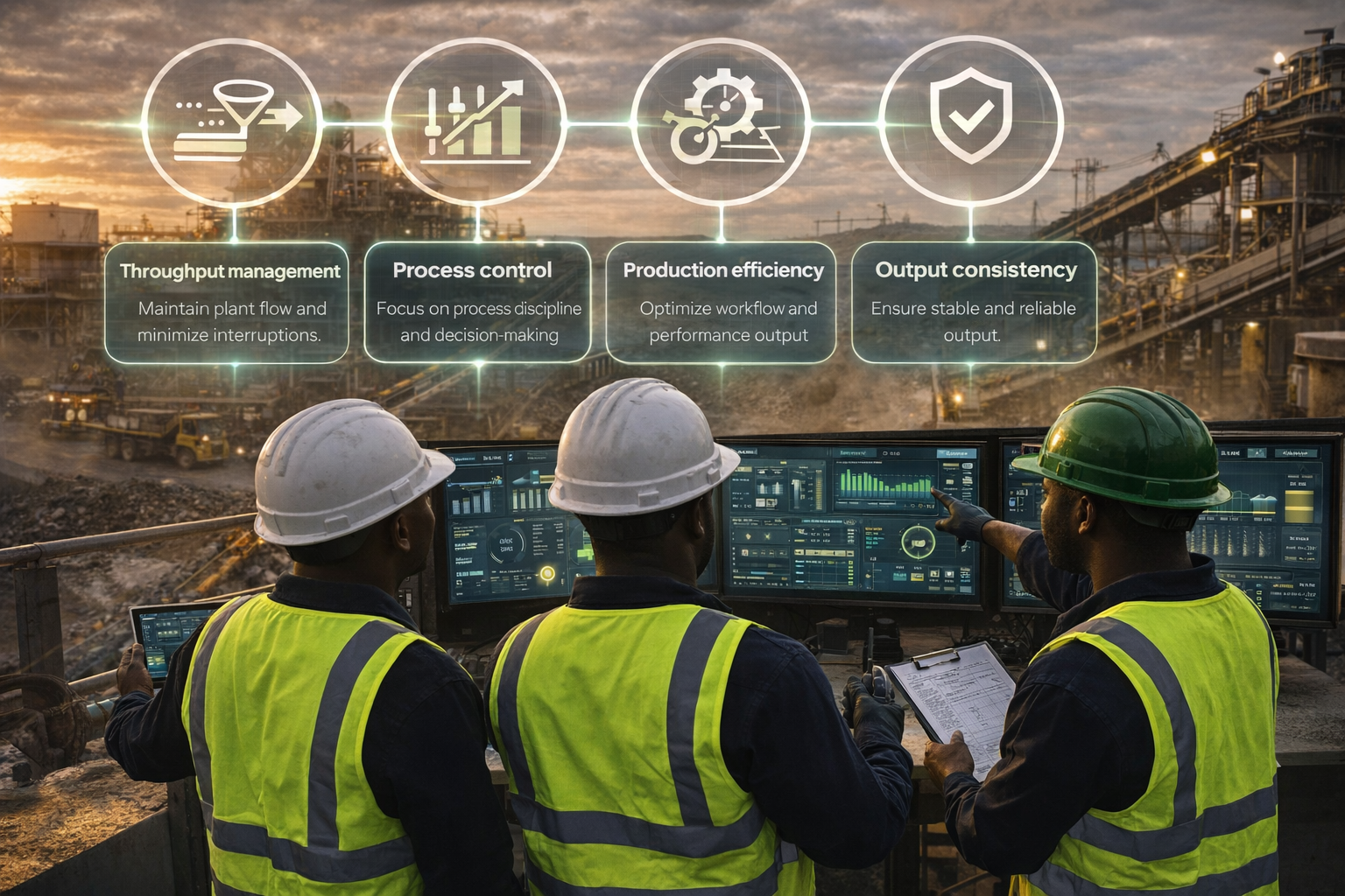 Process control visual